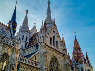 Obraz premium Matthias Church