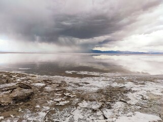 Désert de sel ou Salinas Grandes
Province de Salta