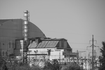 Chernobyl Nuclear Power Plant, Pripyat, Ukraine