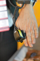 Ring Barcode Scanner