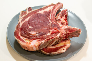 chuletón de ternera morucha raza avileña chuleton