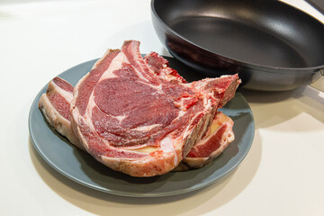 chuleton atemperado para freir en sartén