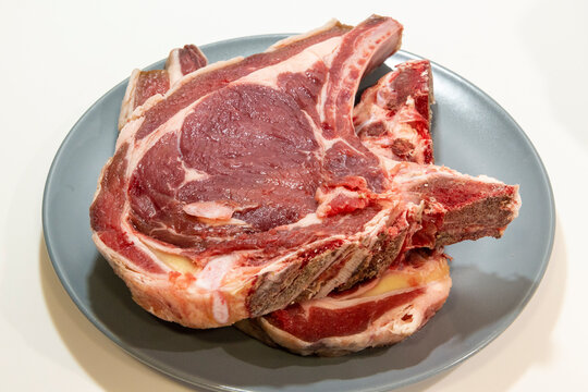 chulet&oacute;n de ternera morucha raza avile&ntilde;a chuleton