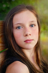 Fototapeta premium portrait of a girl