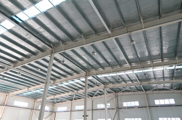 Spacious factory in northern China