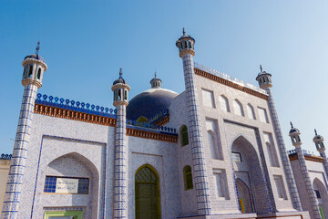 Cemmetery of Yusup Has Hajip, Kashgar, Xinjiang, China