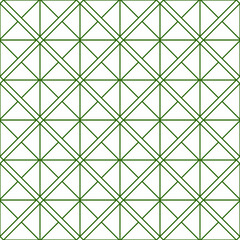 Seamless geometric vector pattern - 489288526