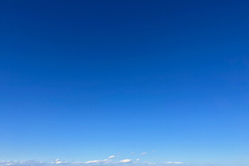 Obraz premium 冬の澄んだ空