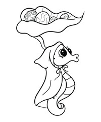 Easter Coloring Page 