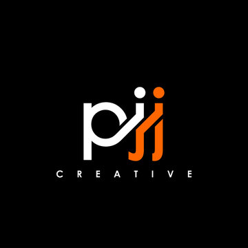 PJJ Letter Initial Logo Design Template Vector Illustration