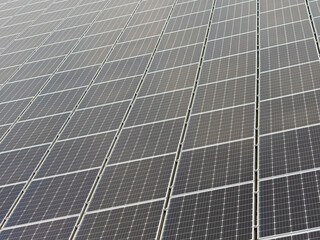 太陽電池パネルの素材画像