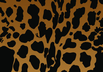 Cheetah print pattern animal Seamless. Cheetah skin abstract for printing, pattern, cutting, stickers, wallpaper, background, web and cover.