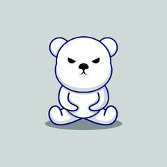 cute chibi animal character