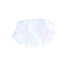 Watercolor brushstroke. Abstract background. Watercolor stain