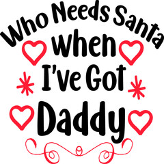 Christmas T-shirt and SVG Design 