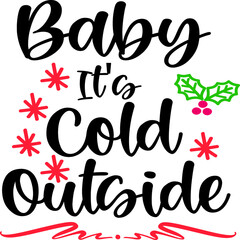 Christmas T-shirt and SVG Design 