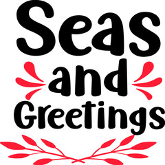 Christmas T-shirt and SVG Design 