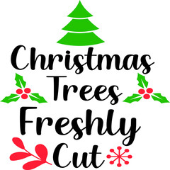 Christmas T-shirt and SVG Design 