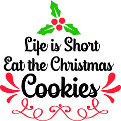 Christmas T-shirt and SVG Design 