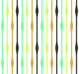 Seamless abstract background surface pattern stylized stripe design with vertical lines for textiles.