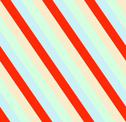 Seamless abstract background surface pattern stripe design with diagonal lines for textiles.