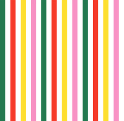 Seamless abstract background surface pattern stripe design with vertical lines for textiles.