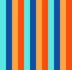 Seamless abstract background surface pattern stripe design with vertical lines for textiles.