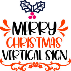 Christmas T-shirt and SVG Design 