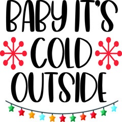 Christmas T-shirt and SVG Design 