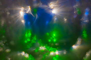 抽象的な空間を表現しました。