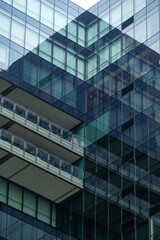 modern office building with windows