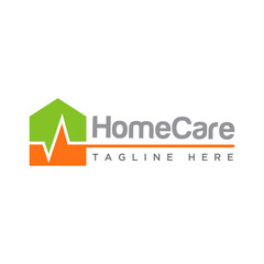 Home care logo icon vector design illustration