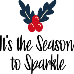 Christmas T-shirt and SVG Design 