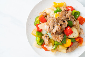 Stir Fried Pork with Black Pepper