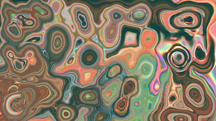 Abstract textured glowing multicolored fantasy background..