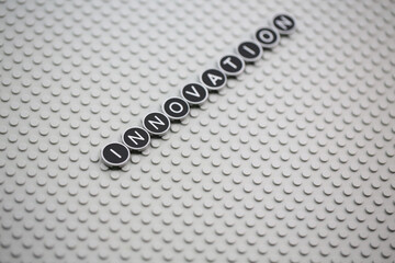 crossword game on the innovation text