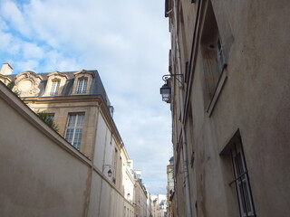 street in the Paris town