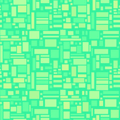 Seamless mosaic pattern. Tiled background. Multicolored geometric wallpaper. Print for polygraphy, posters, t-shirts and textiles. Abstract texture. Doodle for design