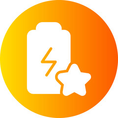 star gradient icon