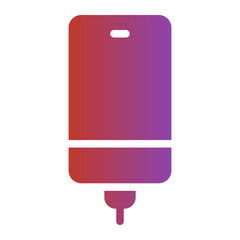 charging gradient icon