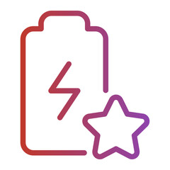 star gradient icon