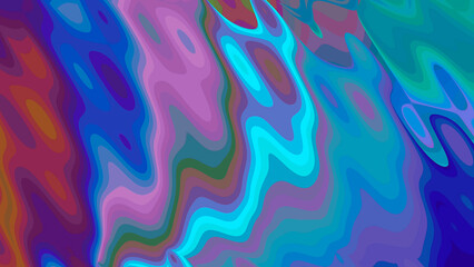 Fototapeta na wymiar Abstract multicolored textural liquid background.