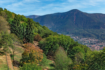 Obraz premium View from the Abbey of San MicheView from the Abbey of San Michele