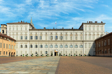 Royal Palace in Turin