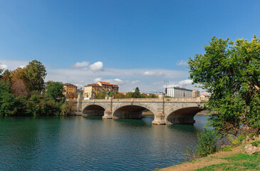 Fototapeta premium Umberto Bridge in Turin