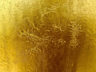 Grunge gold texture background 