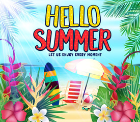 Beautiful Summer Template use in your business 