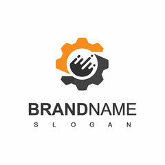 Oil Company Logo Design Template
