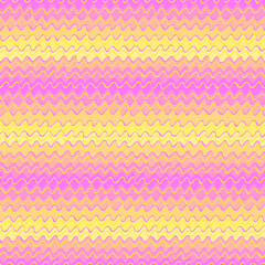 Seamless repeating pattern with hand drawn abstract bright curved and rounded shapes Y2K bug style, for surface design and other design projects
