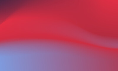 Beautiful red color gradient background